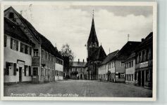 91083 W8523 Baiersdorf , Mittelfr - Kirche Apotheke Notopfer Marke