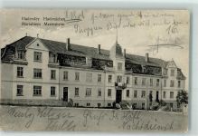 Hadersleben Haderslev 1914 - Marienheim