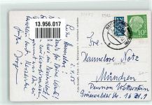 91083 W8523 Baiersdorf , Mittelfr - Kirche Apotheke Notopfer Marke