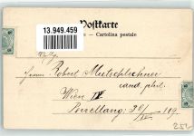 Zeitung Fotomontage Verlag der Fliegenden Blätter Künstlerkarte