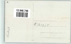 Skopje Uskub - Volkstypen Ort handschriftlich