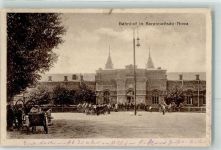 Baranowitschi 1916 Gebrauchsspuren Bahnhof