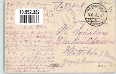 Baranowitschi 1916 Gebrauchsspuren Bahnhof