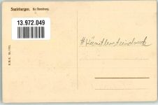 07778 O6904 Dornburg , Saale Künstlersteindruck Saaleburg Die Dornburg