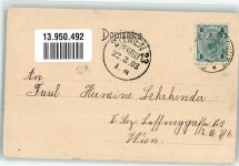 Blovice Blowitz 1903
