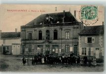 55500 Nancois-sur-Ornain 1907 - Gemeindehaus u. Schule