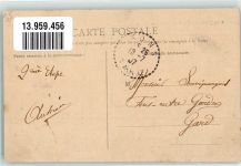 55500 Nancois-sur-Ornain 1907 - Gemeindehaus u. Schule