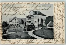 99885 O5806 Luisenthal , Thür 1905 - Villa Ort lt. Stempel