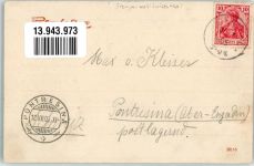 99885 O5806 Luisenthal , Thür 1905 - Villa Ort lt. Stempel
