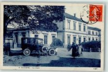 67700 Saverne Zabern 1922 - Bahnhof Oldtimer Fahrrad