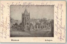 Leslau Wloclawek 1915 - Kollegium Feldpost WK I