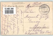Leslau Wloclawek 1915 - Kollegium Feldpost WK I