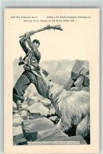 Nr 9 Reiseerzählungen Band XVIII Seite 325 Bär Gewehr Karl May