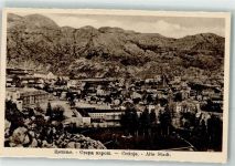 Cetinje Cettigne Foto AK Alte Stadt
