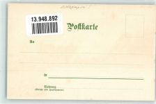 Verlag Seeger Schwarzwaldhaus auf AK Daur, H. 1897 Lithographie / Künstlerkarte