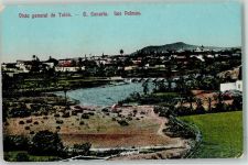 Las Palmas de Gran Canaria - Stempel Deutsche Seepost Ost Afrika 8.12.14