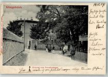 01936 O8293 Königsbrück 4190 - Barackenlager Eingang