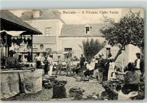 Mindelo - Markt Sao Vincente Marktszene