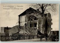 Pillkallen Dobrowolsk 1915 - Wohnungsbau-Verein Schirwindter Straße Versprengten Sammelstelle Tilsit