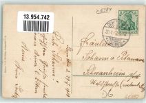 61389 W6384 Schmitten , Taunus 1908 - Hotel Wenzel
