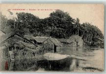 Cochinchine Chaudoc an der Grenze zu Kambodscha