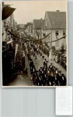 34454 W3548 Mengeringhausen FOTO KEINE AK Schützenumzug