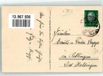 79585 W7853 Steinen , Kr Lörrach 1929 - Kurhaus Stalten Höllbachfälle Alpenpanorama