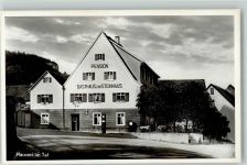 88631 W7792 Hausen im Tal - Gasthaus Pension Steinhaus Adolf Wahl