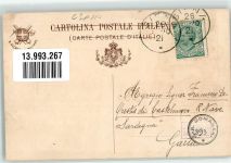 Accademia Militaire Fahne Wappen Militär Italien Lithographie / Künstlerkarte