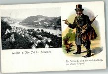 01829 O8306 Wehlen Stadt 1910 - Sächsische Schweiz Typen
