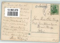 01829 O8306 Wehlen Stadt 1910 - Sächsische Schweiz Typen