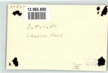 99628 O5232 Buttstädt Gebrauchsspuren Schweizer Haus Ort handschriftlich FOTO KEINE AK