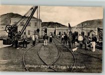 Praia Foto AK Bahnhof S. Vincente