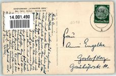 21680 W2160 Stade , Niederelbe - Gasthaus Schützenhaus Schwarzer-Berg