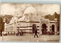 Wembley Palestine Pavilion Ausstellung 1924 Motiv Israel Foto AK