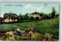 09669 O9262 Frankenberg , Sachs 1916 - Gasthaus Lützelhöhe