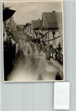 34454 W3548 Mengeringhausen FOTO KEINE AK Schützenumzug