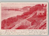 24235 W2304 Laboe 1901 Gebrauchsspuren Hafen