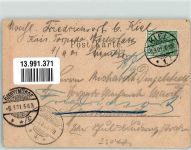 24235 W2304 Laboe 1901 Gebrauchsspuren Hafen