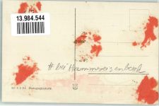 78147 W7741 Urach , Baden Gebrauchsspuren Gasthaus Zum Sternen Ort handschriftlich