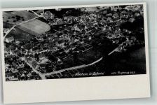 67297 W6719 Albisheim Pfrimm 1940 Foto AK Fliegeraufnahme