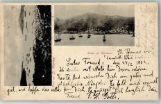 Saint Thomas 1902 Gebrauchsspuren Hafen