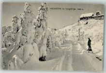 Schreiberhau Szklarska Poreba Foto AK Winter Hochstein Isergebirge