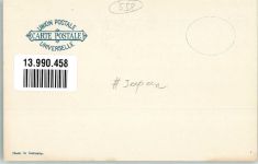 Tokyo Tokio Lithographie Wappen Briefmarkenkarte