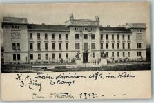 1120 Wien 12. Bezirk, Meidling 1917 - Kaserne K.u.K.Trainkaserne
