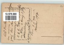 1120 Wien 12. Bezirk, Meidling 1917 - Kaserne K.u.K.Trainkaserne