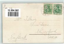 37345 O5601 Werningerode 1905 Lithographie Brocken Hotel