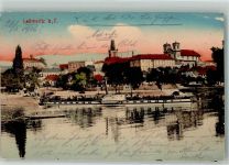Litomerice Leitmeritz 1916 Foto AK Raddampfer Schandau