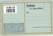 Das Buch : Arbeiten und nicht verzweifeln AK der Blauen Bücher Werbung Druckerzeugnis