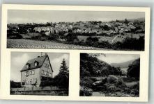 56379 W5409 Horhausen , Rhein-Lahn-Kr 1982 Foto AK Schule Gelbachtal
